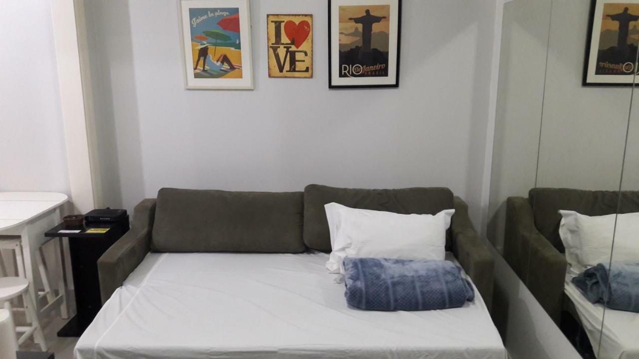 리오데자네이루 Apartamento Copacabana 아파트 외부 사진
