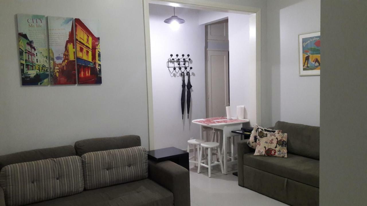 리오데자네이루 Apartamento Copacabana 아파트 외부 사진